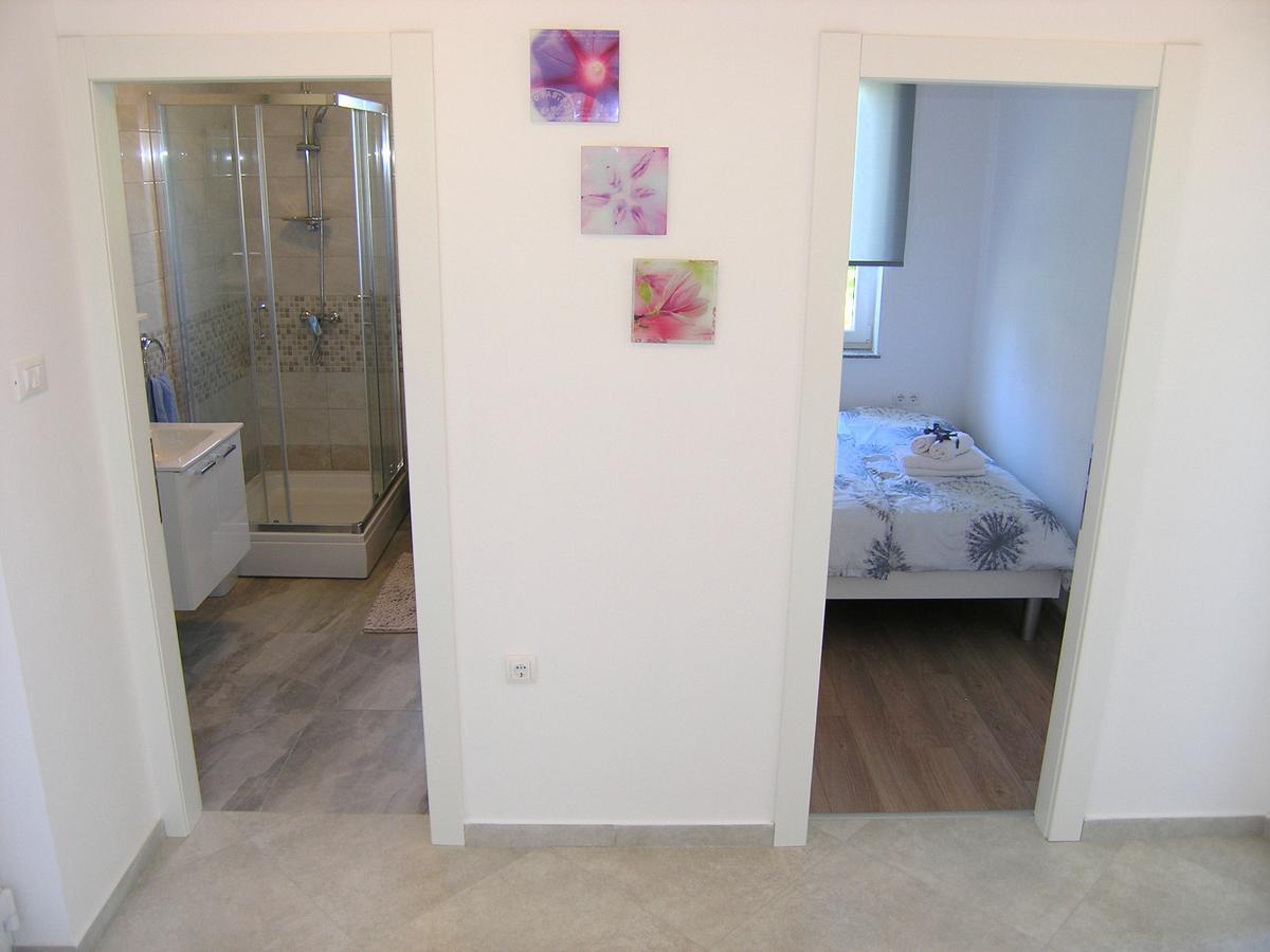 Apartman Danijel Крк Экстерьер фото