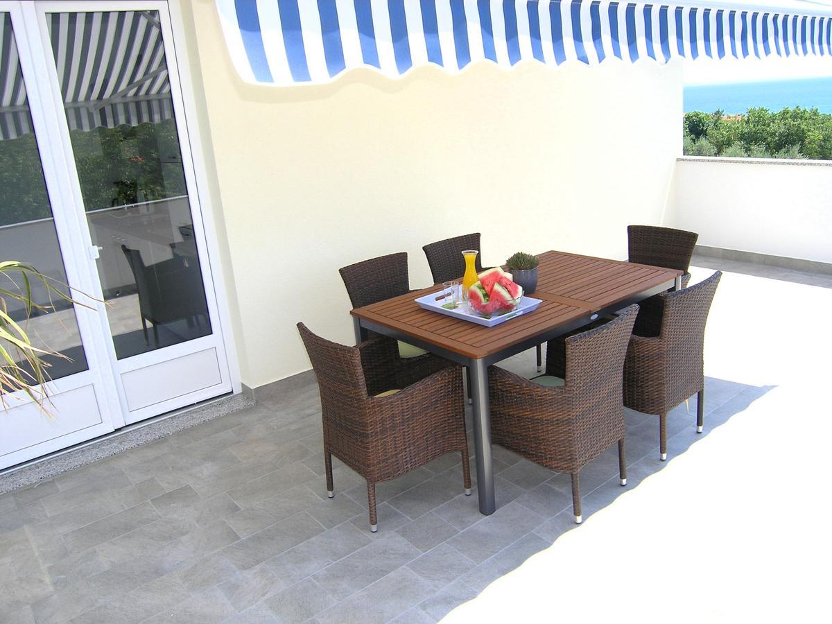Apartman Danijel Крк Экстерьер фото