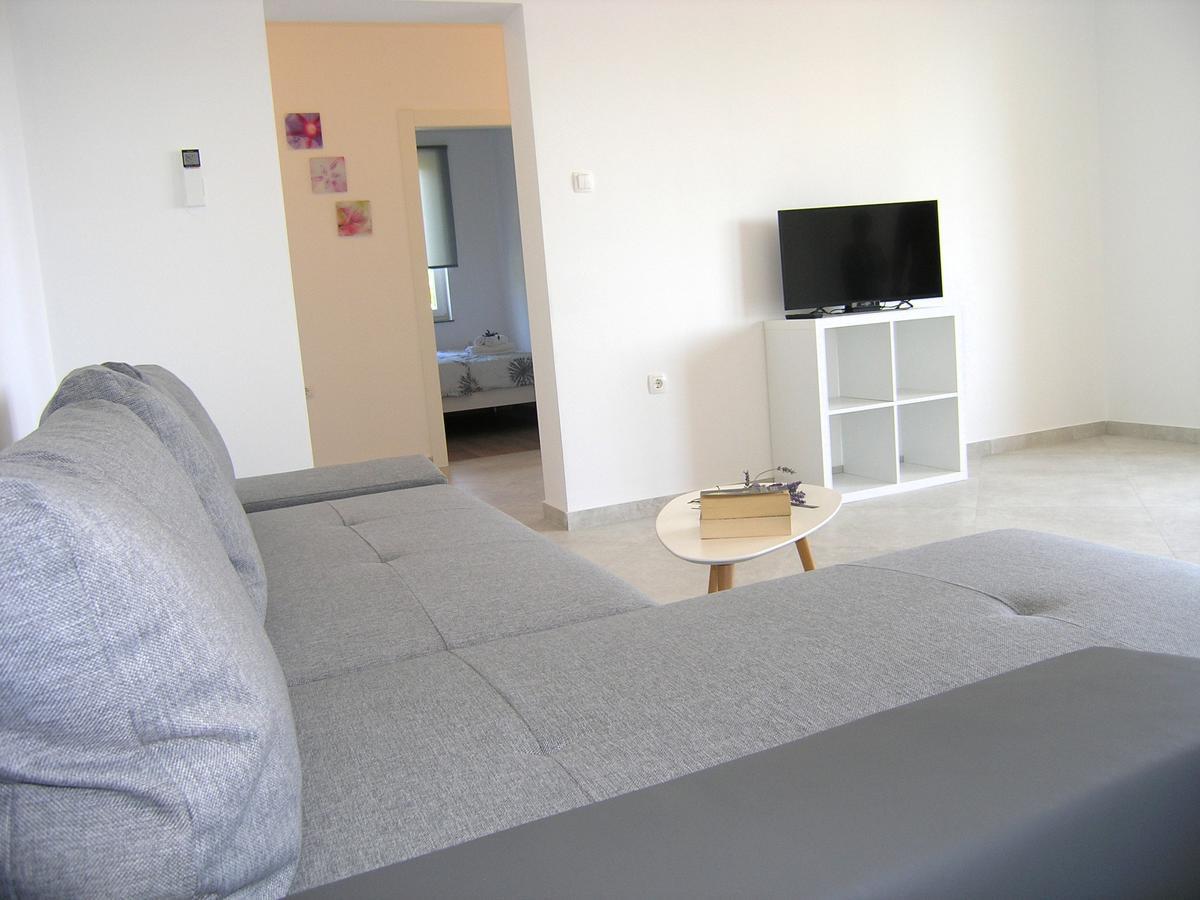 Apartman Danijel Крк Экстерьер фото