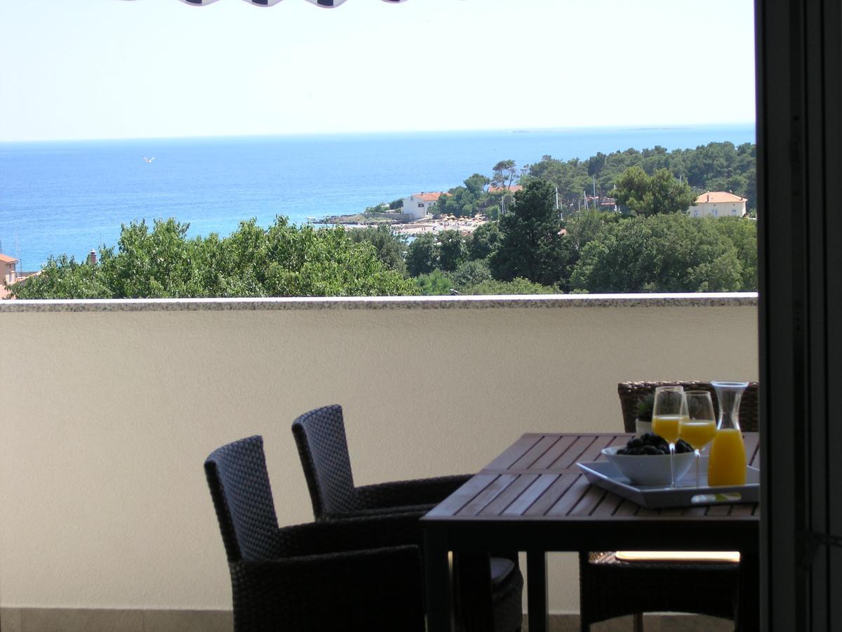 Apartman Danijel Крк Экстерьер фото