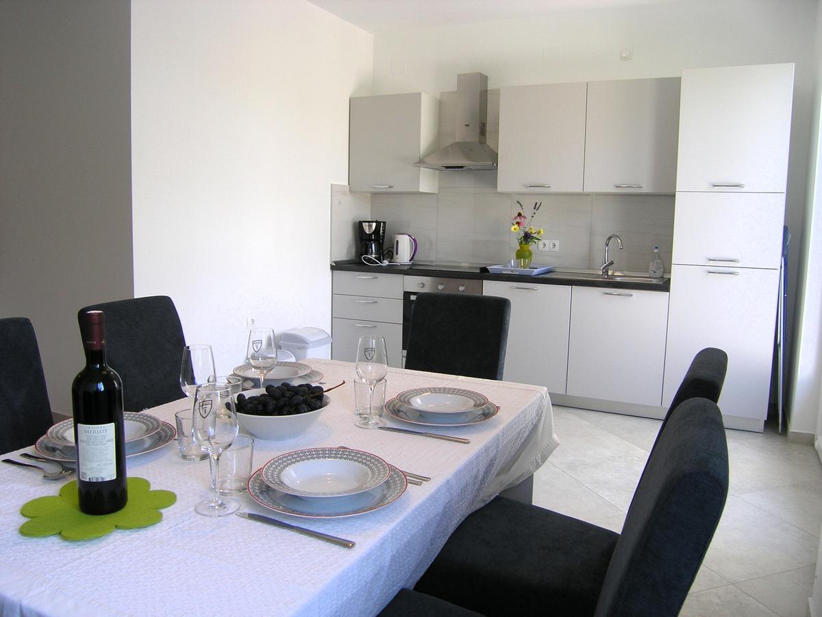 Apartman Danijel Крк Экстерьер фото