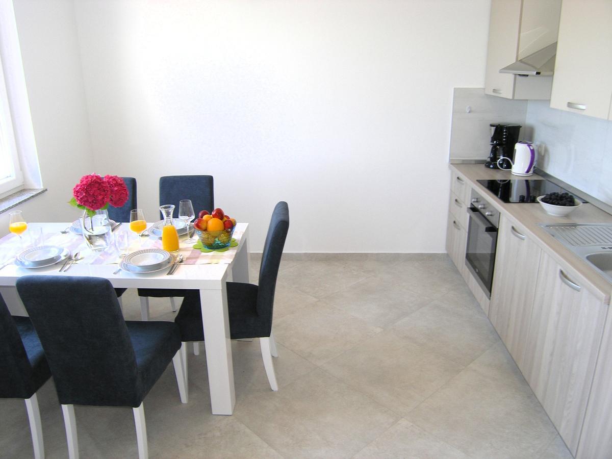 Apartman Danijel Крк Экстерьер фото