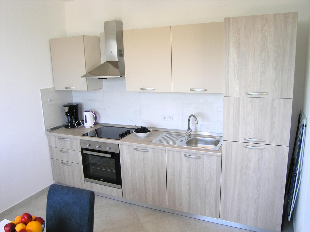 Apartman Danijel Крк Экстерьер фото