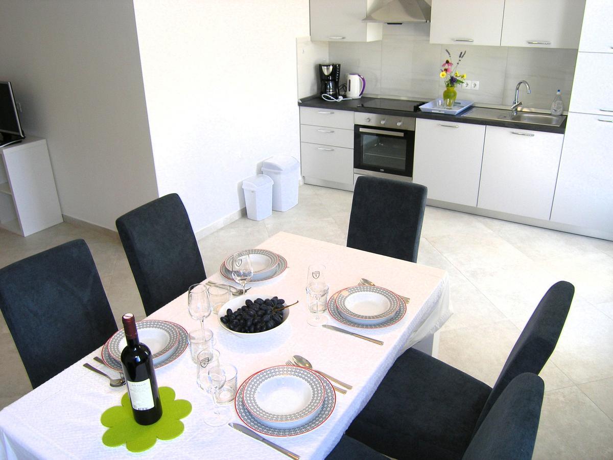 Apartman Danijel Крк Экстерьер фото